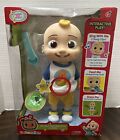 Cocomelon Deluxe Interactive JJ Doll Plays 3 Songs  Feed Me  Dress Me Brand New