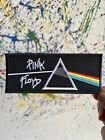 Pink Floyd Iron On Patch Black Rectangular Prism