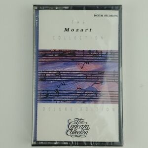 New ListingThe Mozart Collection Cassette Tape Deluxe Cadenza Edition Sealed