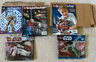 LEGO BRICKMASTER PACKs 20010 20019 Star Wars  Republic Gunship Magazines - NEW