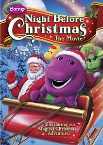 Barney: Night Before Christmas [The Movie] - DVD