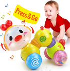 Baby Toys 6 to 12 Months Press & Go Musical Light 9 6 Month Old Baby Toys, Baby