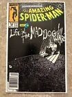 Amazing Spiderman #295 Newsstand VF+ (1987 Marvel Comics)