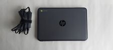 HP Chromebook 11 G4 Intel N2840 2.16GHz 4GB RAM 16GB SSD, comes with Charger.