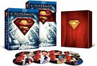 Superman Motion Picture Anthology Blu Ray 1978-2006 New Sealed Free Shipping