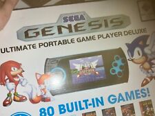 sega genisis ultimate game player deluxe 80built in games