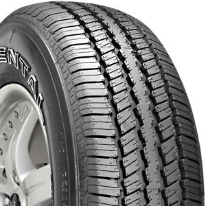 2 New Tires P235/70-16 Continental Contitrac OWL/BSW 70R R16 (Fits: 235/70R16)