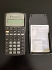 Texas Instruments BA II PLUS Financial Handheld Calculator. Tested. Works. Math.