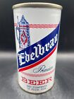 Edelbrau Empty Pull Tab Beer Can. General Brewing, Los Angeles, California