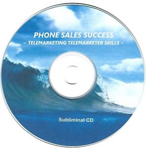 PHONE SALES SUCCESS ~ TELEMARKETING TELEMARKETER SKILLS ~ Subliminal CD