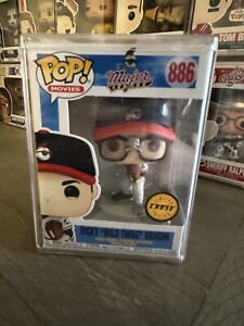 Funko Pop Ricky Wild Thing Vaughn #886 Major League Chase NM! With Hard Stack!!