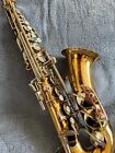 Saxophone Selmer Bundy II Alto w/ Case, mouthpiece, strap, music holder