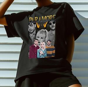 Retro Paramore Franklin t-shirt Vintage 2000s merch Pop-Punk Icons bootleg graph