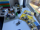 2 Lego Castle sets: 6074 Black Falcon's Fortress 1986 and set 6010 99% complete