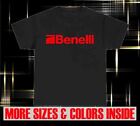 New Shirt Benelli Shotgun Hunting Black T-Shirt american Funny Size S-5XL