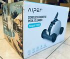 AIPER Cordless Robotic Automatic Pool Cleaner Vacuum,5000 mAh  Rechargeable USED