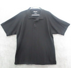 NWOT Vertx Shirt Mens Large Black Tactical Polo Short Sleeve Pullover NEW