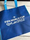 Qatar Fifa World Cup 2022 official Blue Beautiful Tote Souvenir Bag NEW/RARE