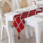 Velvet Table Runner Luxury Sequin Rectangular Tablecloths Flag Home Decor Modern