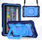 Amazon Fire 7 Tablet Case 12th Generation 2022 Release Shockproof Rubber Case