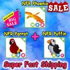 NFR Phoenix/ NFR Parrot/ NFR Puffin- Neon Fly Ride| Pet Roblox | Legendary Pets!