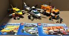LEGO CITY LOT: Recycle Truck, Air Mail, Police Helicopter (7991, 7732, 7741)