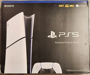 New ListingSony PS5 Slim Digital Edition 1TB Video Game Console - White