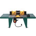 Electric Benchtop Router Table Wood Working Craftsman Tool,green