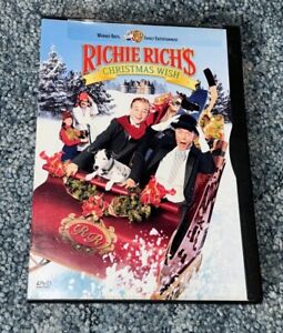 Richie Rich's Christmas Wish DVD