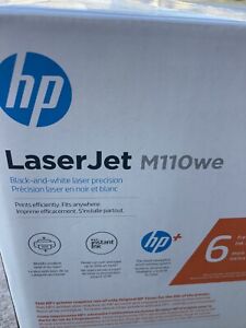 HP LaserJet M110we Monochrome Laser Printer