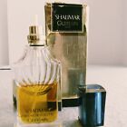Vintage SHALIMAR Guerlain Parfum De Toilette 1FL.OZ. 30ml Perfume 1/2 Full