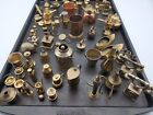Vintage Brass Doll House Miniatures, Holland, India - Huge Lot of 75 Figurines!