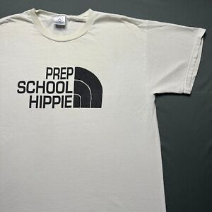 Vintage Phish Shirt Mens L White 90's Prep School Hippie Band Tee Music Hippie