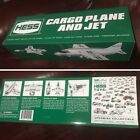 **NEW** 2021 Hess Toy Truck Cargo Plane And Jet W/Lights Original Collectible