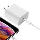 Wholesale PD 20W USB C Type C Adapter Fast Charger For iPhone 14/13/12/11/ProMax