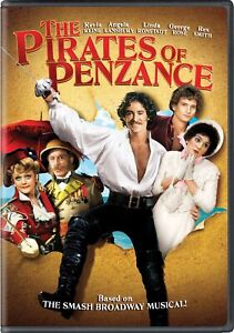 The Pirates of Penzance DVD Kevin Kline NEW