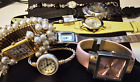 Vintage Wristwatch Lot 8 Estate Sale Ann Klein Chico's Various Brands Bulk Box