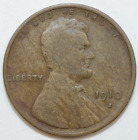 New Listing1910-S Lincoln Cent Wheat Penny  #0231