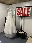 dere kiang wedding dress style 15508 size 10 white DB-136