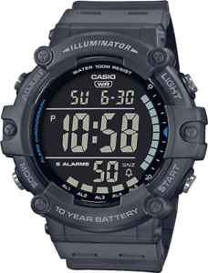 Casio AE1500WH-8BV, Chronograph Watch, Illuminator,  5 Alarms, 10 Year Battery