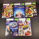New ListingKinect Xbox 360 Games Lot of 5 Minute to Win It, Disneyland, Rush, More Tested
