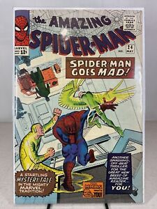 Amazing Spider-Man #24 May 1965 Nice VF Copy
