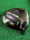 CUSTOMS CALLAWAY MAVRIK 9* DRIVER HEAD ONLY RH WITH HEADCOVER/WRENCH
