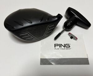 Ping G410 LST Driver Head Only 9  ( 9.0 ) Degree RH w/tool, weight