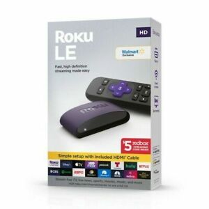 Roku LE Media Player - Black/Purple