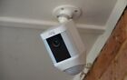New ListingRing Spotlight Cam Wired-Free 1080p Wi-Fi Security Camera+2 Batteries+Mounting