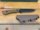 new crkt knife fixed blade ramadi. Blade material SK5 steel handle material G10