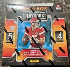 New ListingPanini 2021 Playbook Football Mega Box - 4 Packs