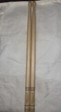 PAIR New Cooperman Model #41 Virginia Drummer Marching Oval DRUMSTICKS USA MADE