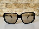 VINTAGE PERSOL RATTI 6618/T SUNGLASSES ITALY 1960'S MEN'S SQUARED SIZE 62 LARGE